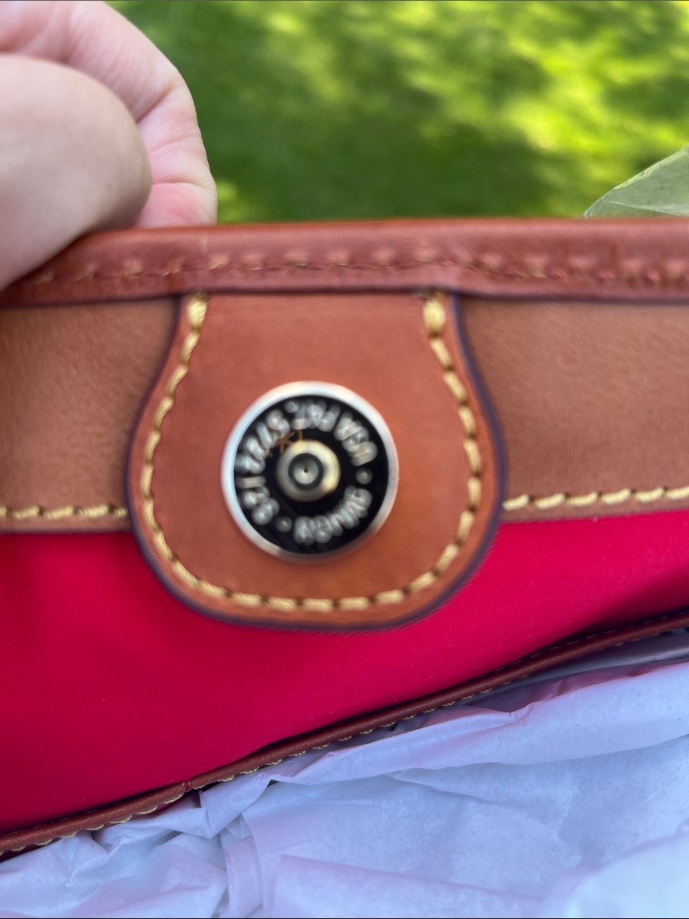 Dooney & Bourke Tote Bag - Picture 5 of 13